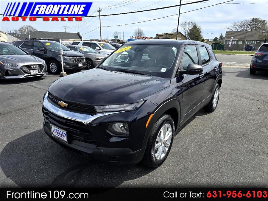 2021 Chevrolet Trailblazer AWD 4dr LS photo