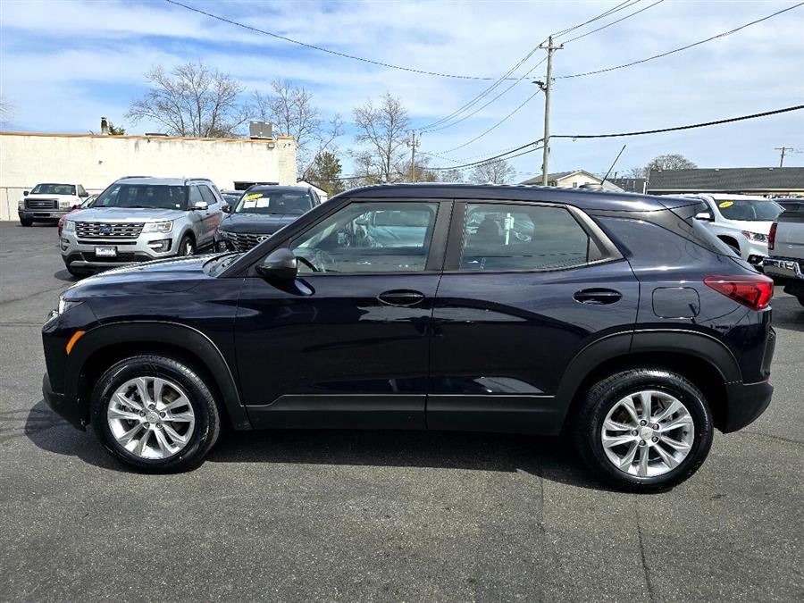 2021 Chevrolet Trailblazer AWD 4dr LS photo