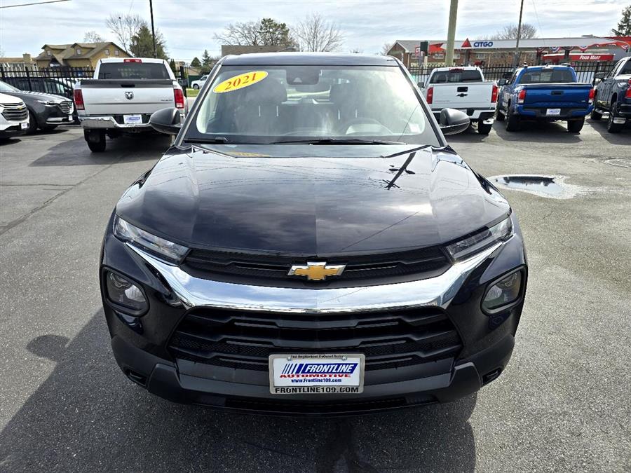 2021 Chevrolet Trailblazer AWD 4dr LS photo