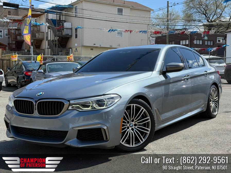 2019 BMW 5-Series M550i xDrive Sedan photo