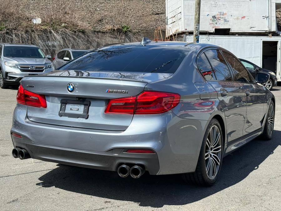 2019 BMW 5-Series M550i xDrive Sedan photo