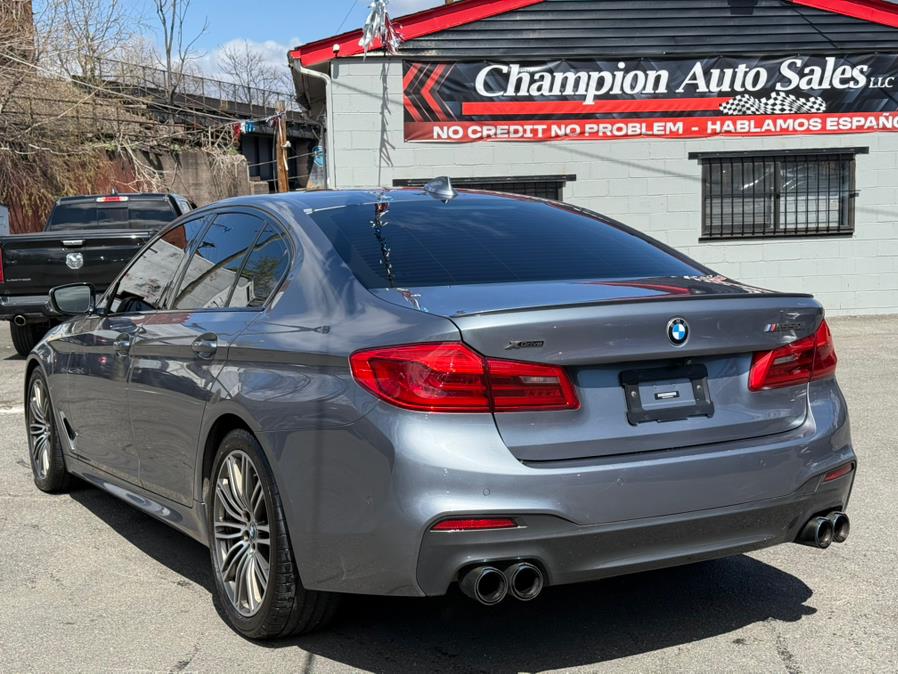 2019 BMW 5-Series M550i xDrive Sedan photo