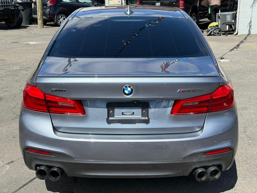 2019 BMW 5-Series M550i xDrive Sedan photo