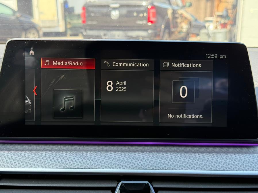 2019 BMW 5-Series M550i xDrive Sedan photo