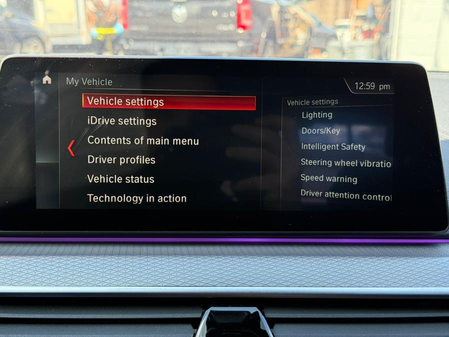2019 BMW 5-Series M550i xDrive Sedan photo