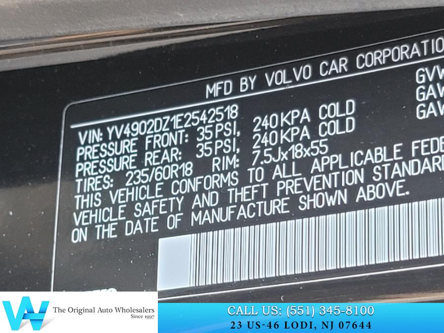 2014 Volvo XC60 T6 photo