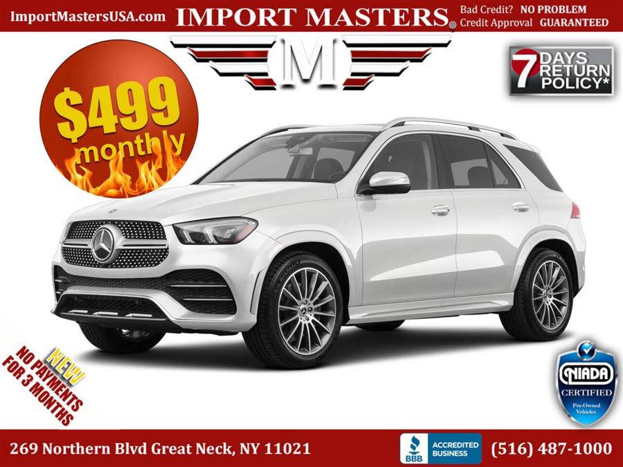 2020 Mercedes-Benz GLE GLE 450 4MATIC AWD 4dr SUV photo