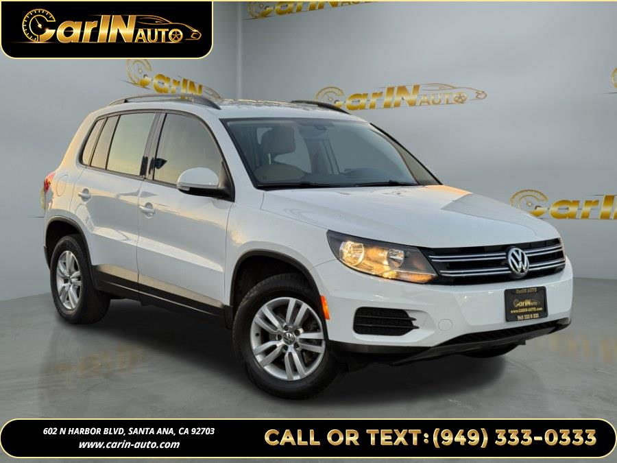 2016 Volkswagen Tiguan 2WD 4dr Auto S photo