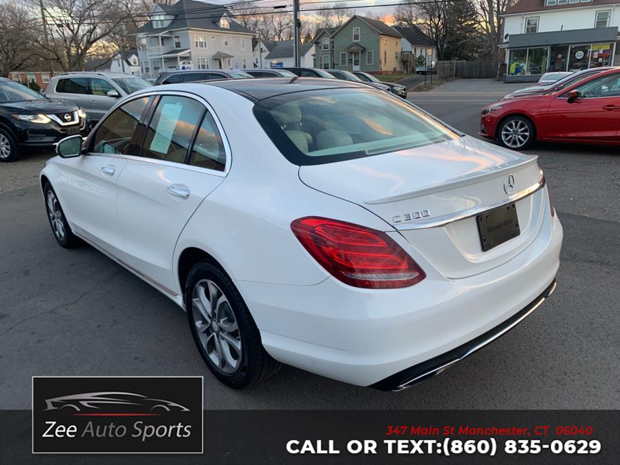 2016 Mercedes-Benz C-Class 4dr Sdn C 300 Luxury 4MATIC photo