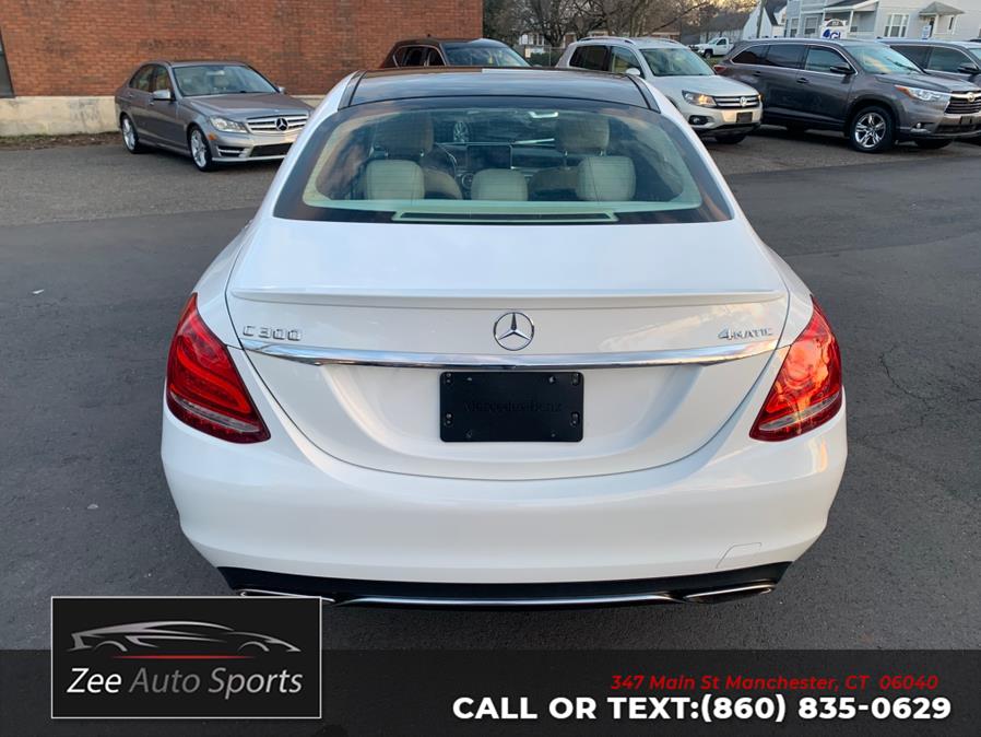 2016 Mercedes-Benz C-Class 4dr Sdn C 300 Luxury 4MATIC photo
