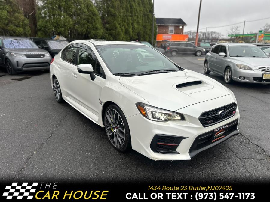 2021 Subaru WRX STI Limited Manual w/Lip Spoil photo