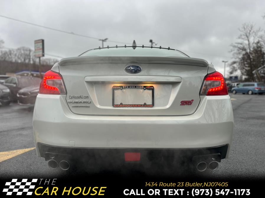 2021 Subaru WRX STI Limited Manual w/Lip Spoil photo