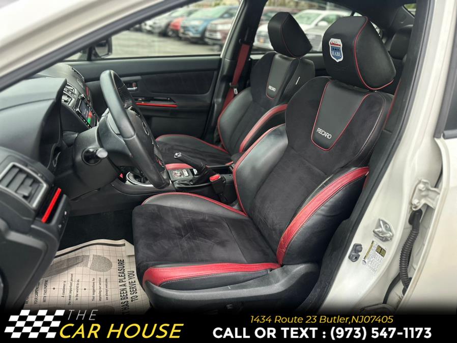 2021 Subaru WRX STI Limited Manual w/Lip Spoil photo