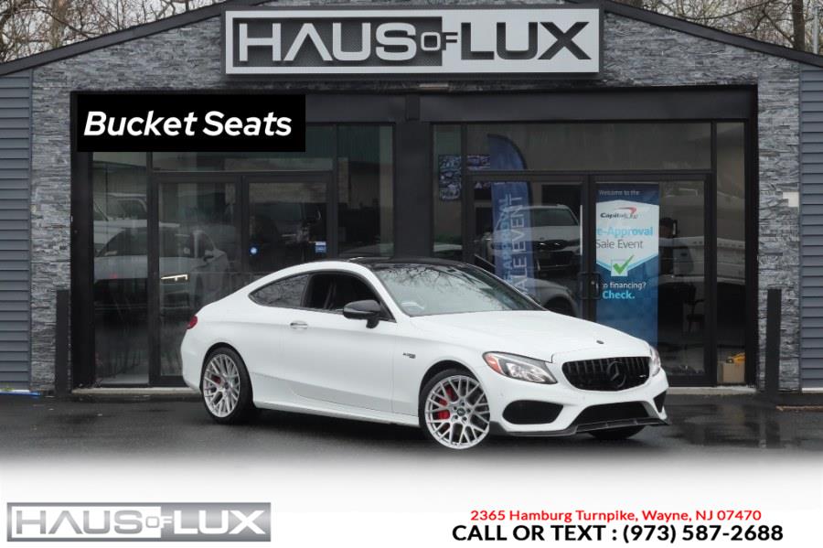 2018 Mercedes-Benz C-Class AMG C 43 4MATIC Coupe photo