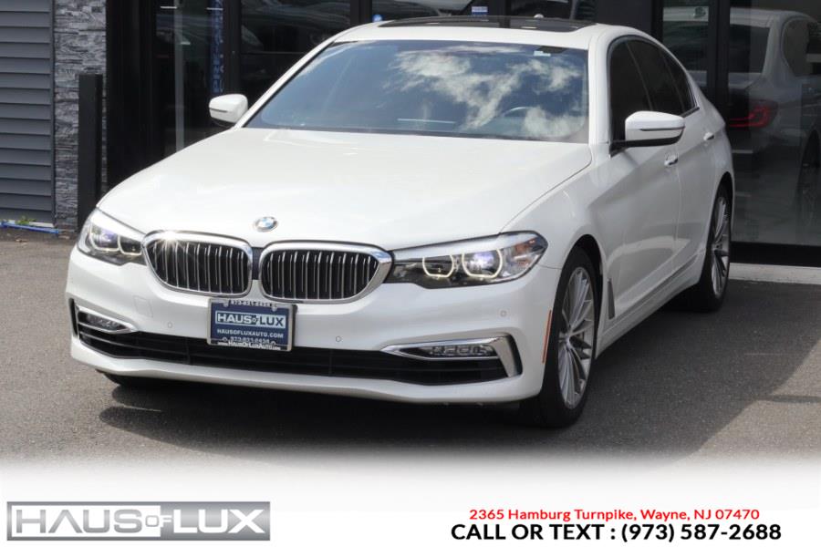 2017 BMW 5-Series 530i xDrive Sedan photo