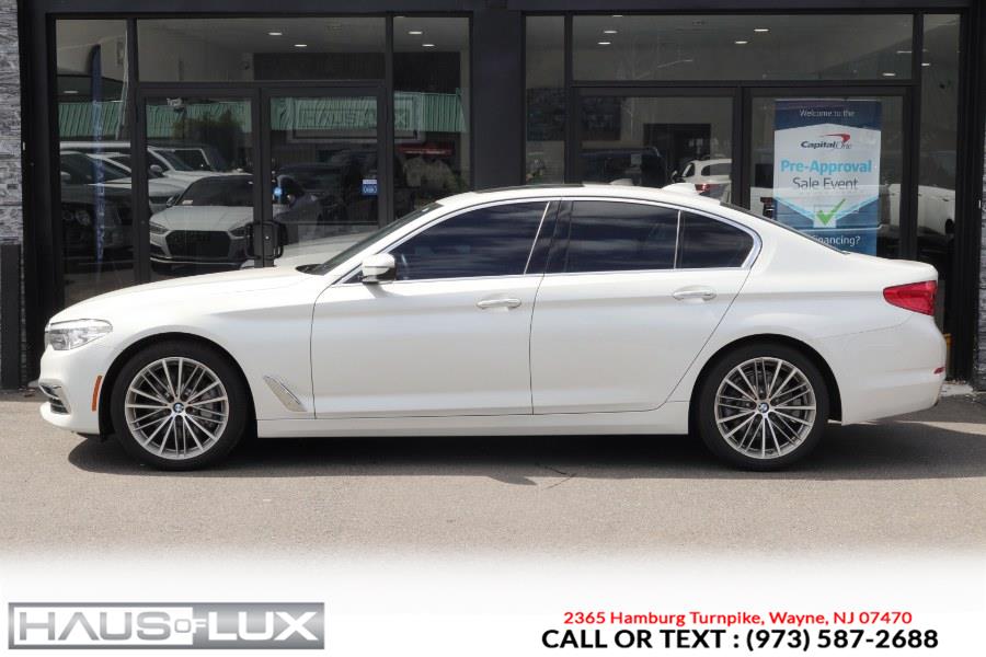 2017 BMW 5-Series 530i xDrive Sedan photo