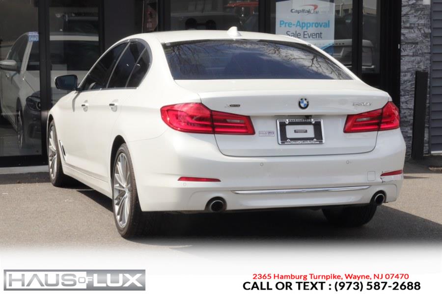 2017 BMW 5-Series 530i xDrive Sedan photo