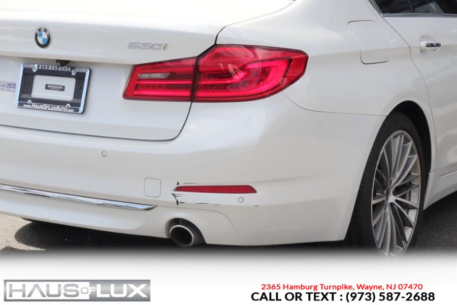 2017 BMW 5-Series 530i xDrive Sedan photo