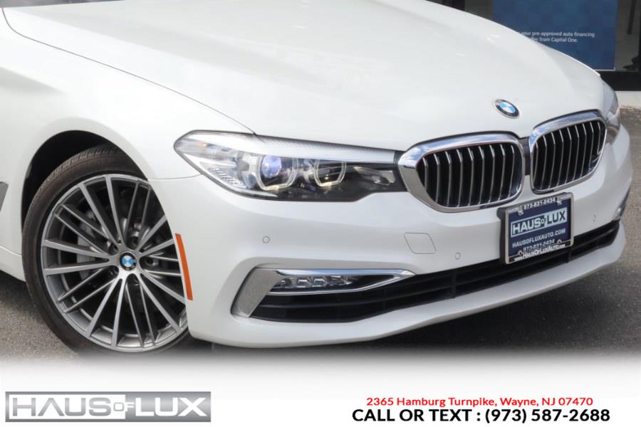 2017 BMW 5-Series 530i xDrive Sedan photo