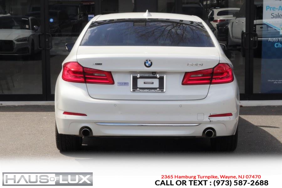 2017 BMW 5-Series 530i xDrive Sedan photo