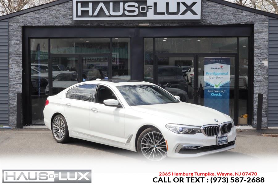 2017 BMW 5-Series 530i xDrive Sedan photo