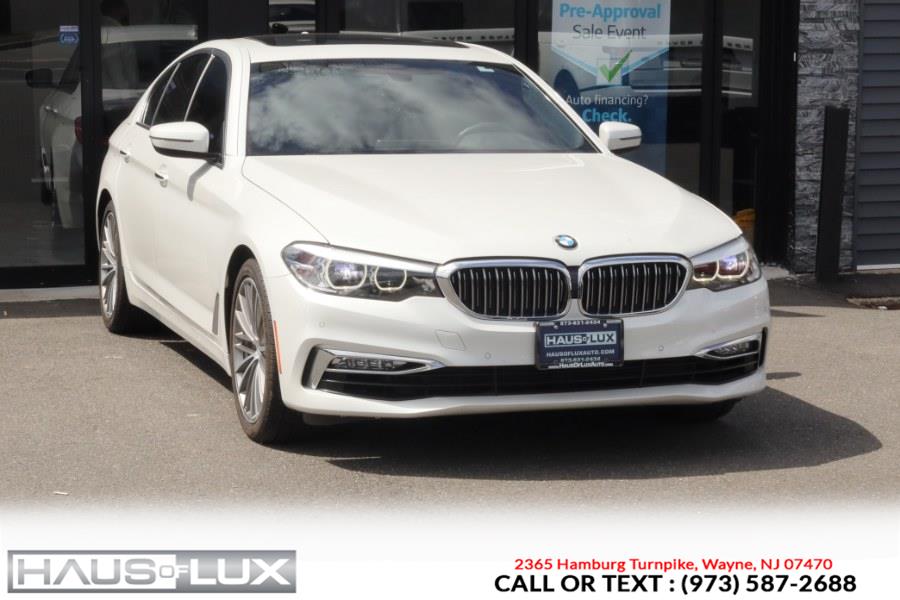 2017 BMW 5-Series 530i xDrive Sedan photo
