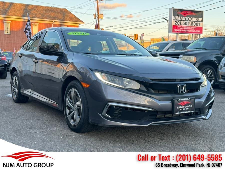 2019 Honda CIVIC SEDAN LX CVT photo