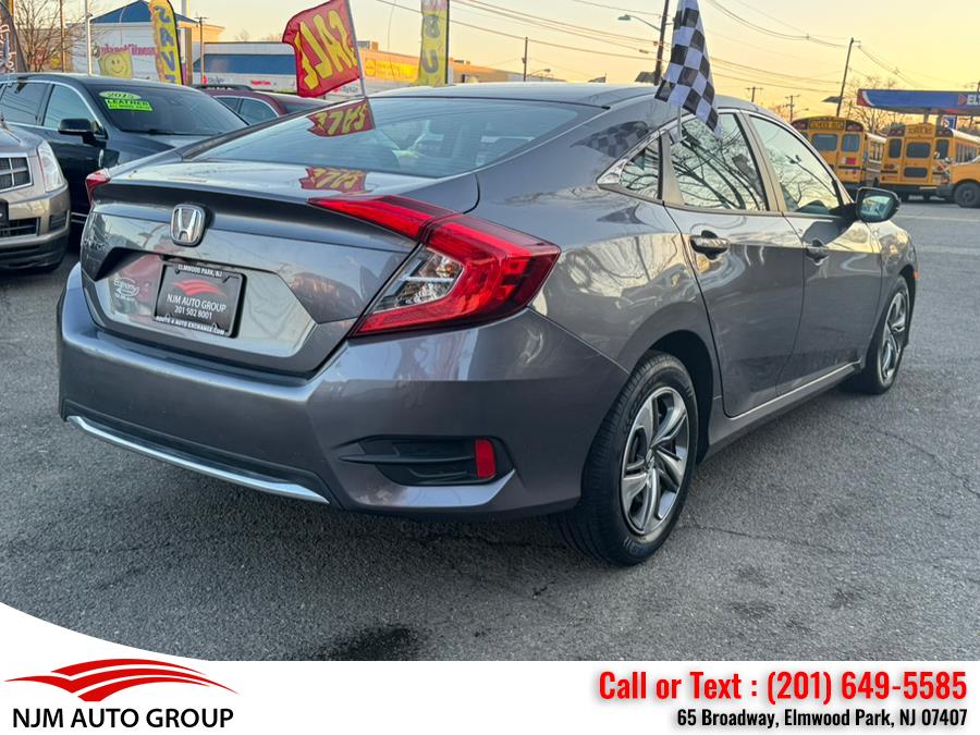 2019 Honda CIVIC SEDAN LX CVT photo