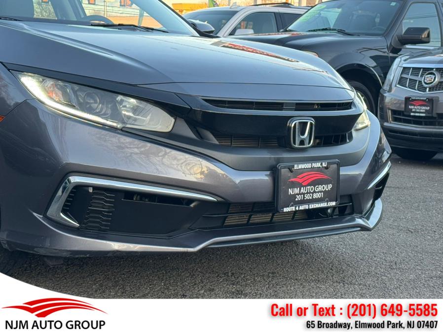 2019 Honda CIVIC SEDAN LX CVT photo
