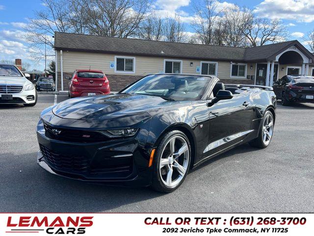 2020 Chevrolet Camaro SS photo