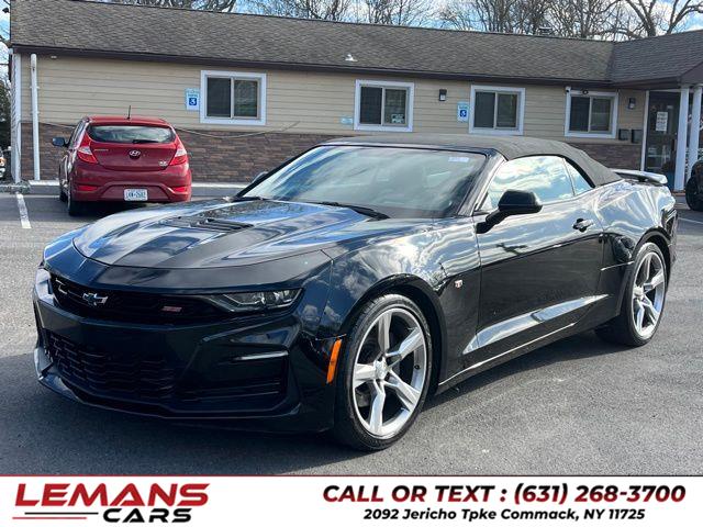 2020 Chevrolet Camaro SS photo