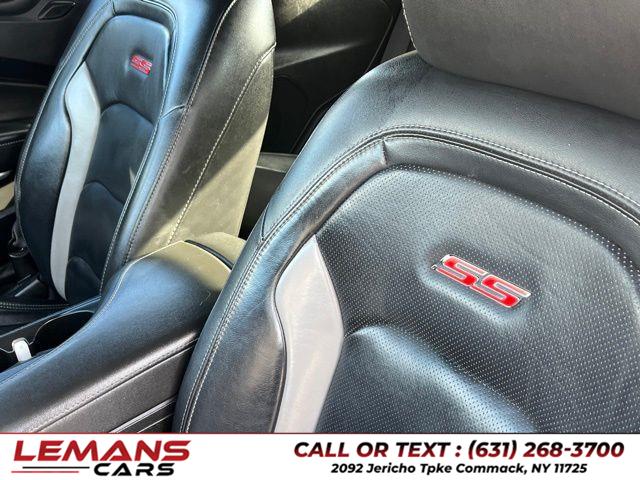 2020 Chevrolet Camaro SS photo