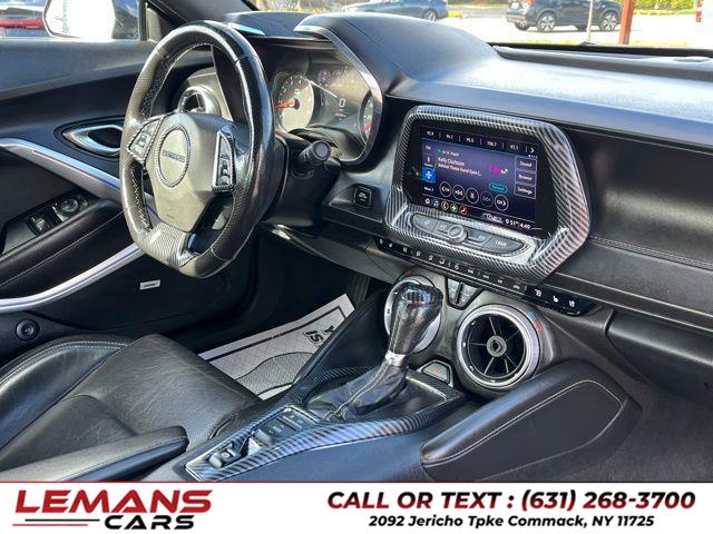 2020 Chevrolet Camaro SS photo
