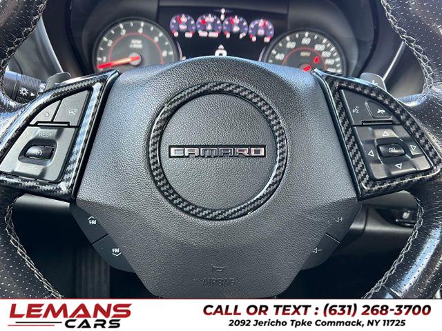2020 Chevrolet Camaro SS photo