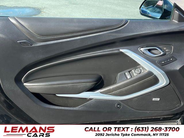 2020 Chevrolet Camaro SS photo
