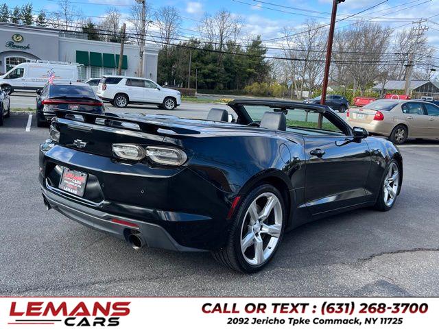 2020 Chevrolet Camaro SS photo