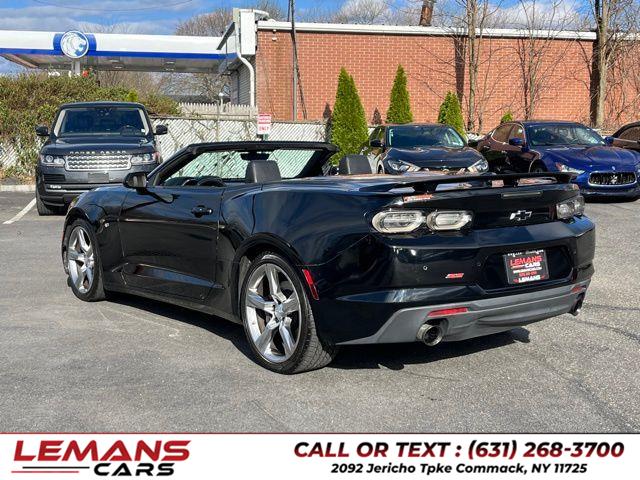 2020 Chevrolet Camaro SS photo