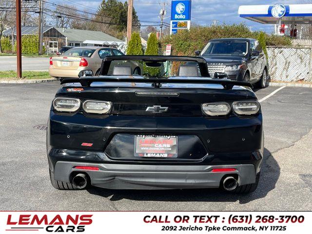 2020 Chevrolet Camaro SS photo