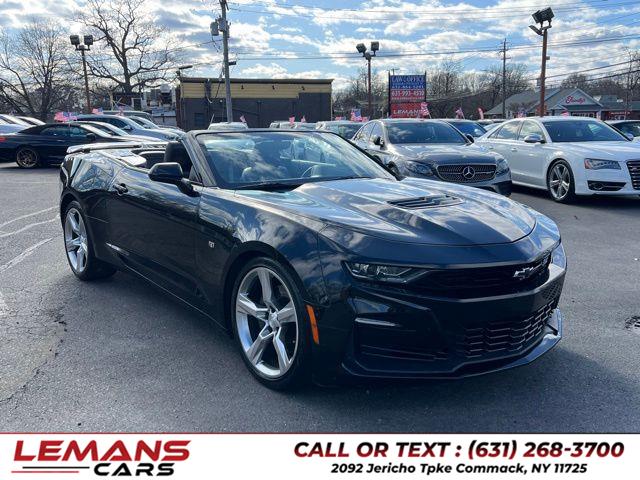 2020 Chevrolet Camaro SS photo