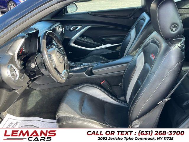 2020 Chevrolet Camaro SS photo