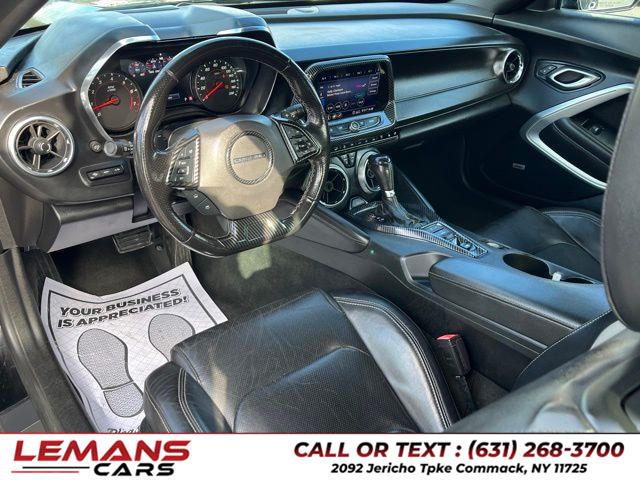 2020 Chevrolet Camaro SS photo