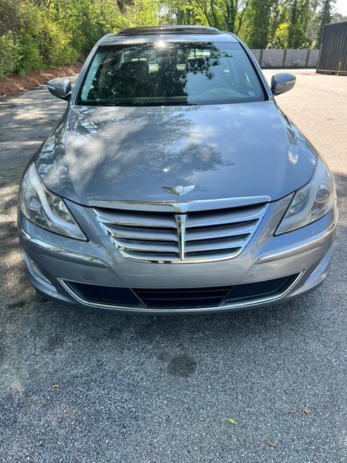 2014 Hyundai Genesis 5.0L R-Spec photo