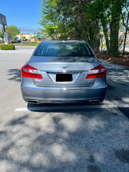 2014 Hyundai Genesis 5.0L R-Spec photo