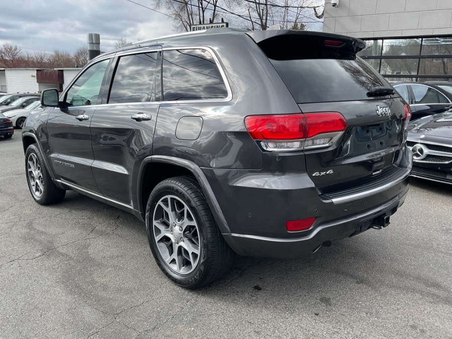 2019 Jeep Grand Cherokee Overland 4x4 photo