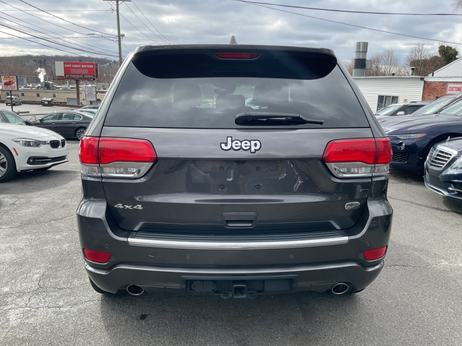 2019 Jeep Grand Cherokee Overland 4x4 photo
