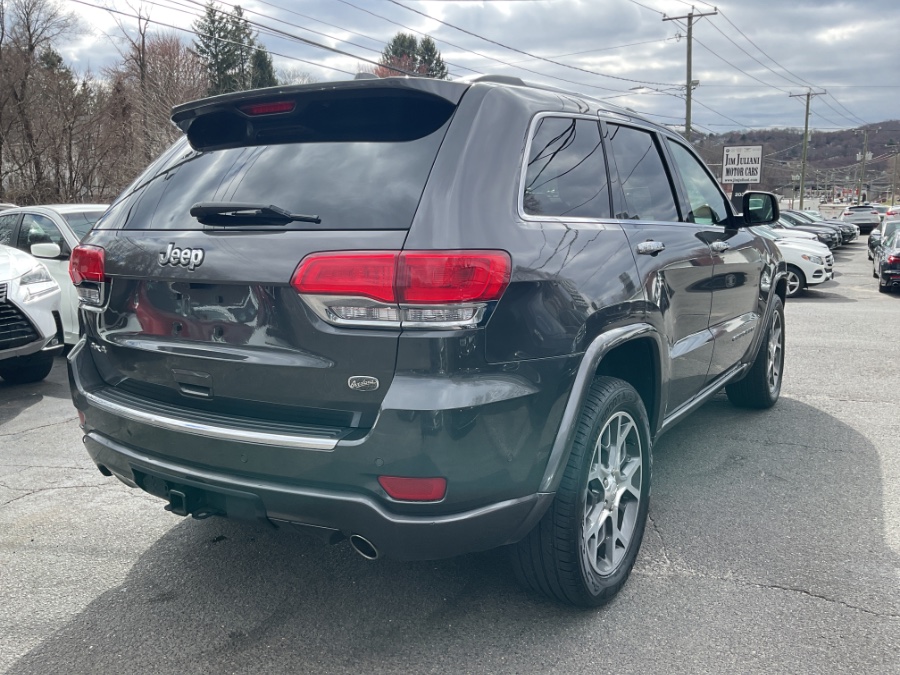2019 Jeep Grand Cherokee Overland 4x4 photo