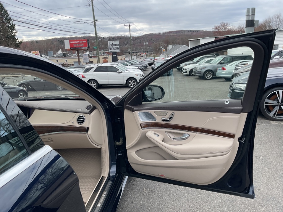 2015 Mercedes-Benz S-Class S550 4MATIC photo