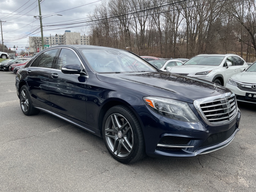 2015 Mercedes-Benz S-Class S550 4MATIC photo