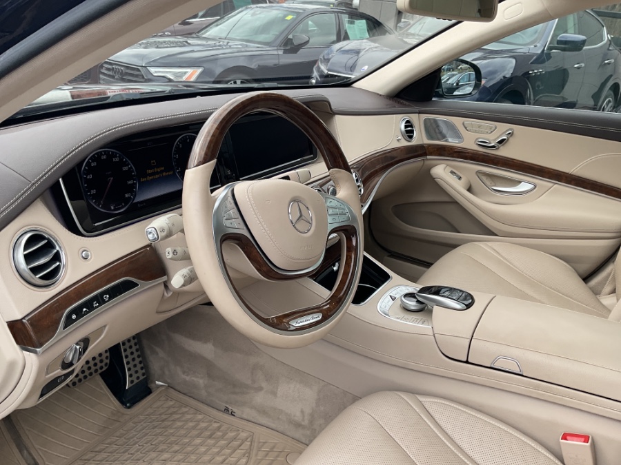 2015 Mercedes-Benz S-Class S550 4MATIC photo
