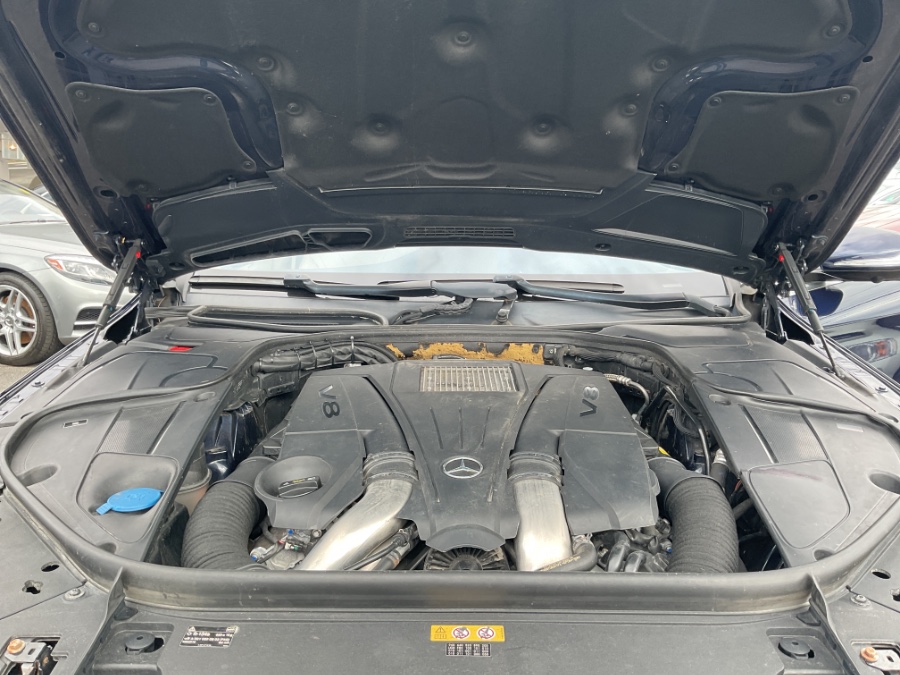 2015 Mercedes-Benz S-Class S550 4MATIC photo